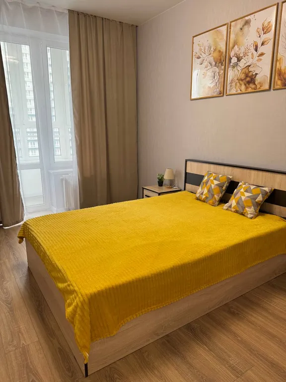 Квартира Квартира Евродвушка на набережной в жк Фонтаны — Краснодар