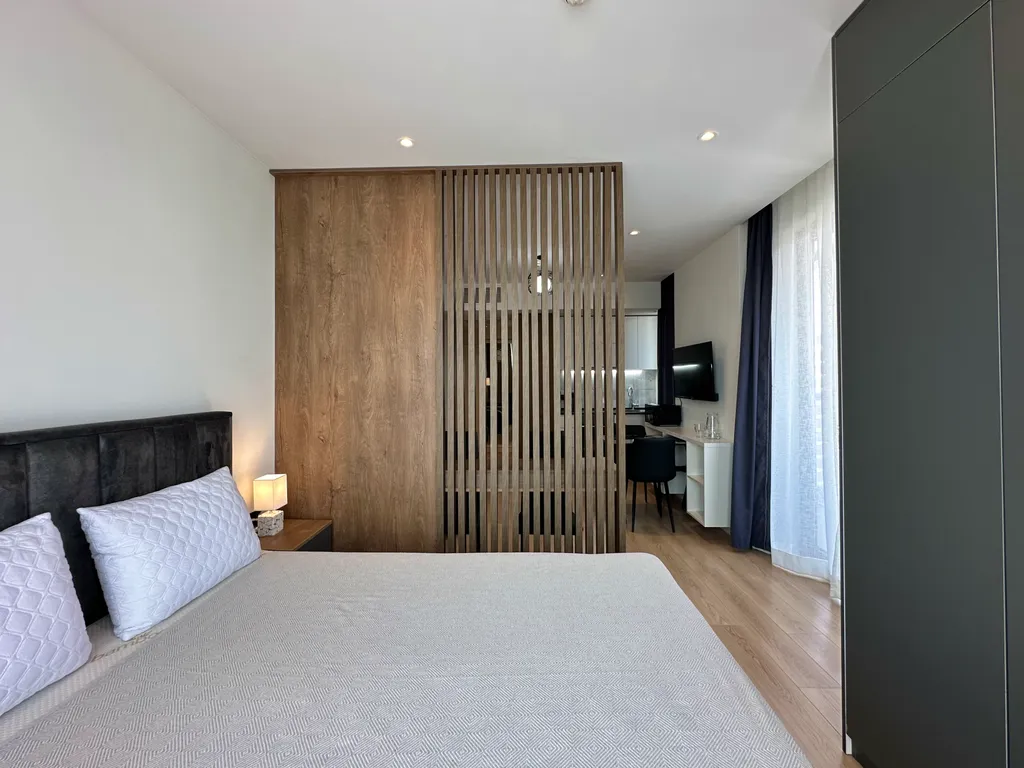 Уютная квартира с бассейном