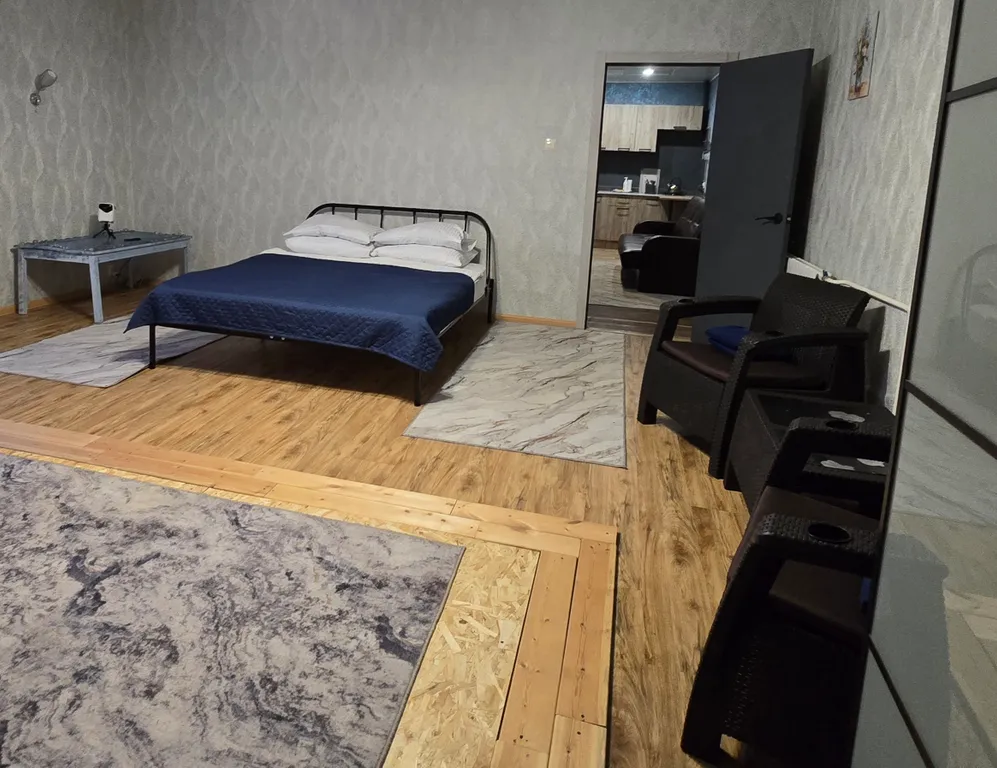 Апартаменты на первом этаже с отдельным входом