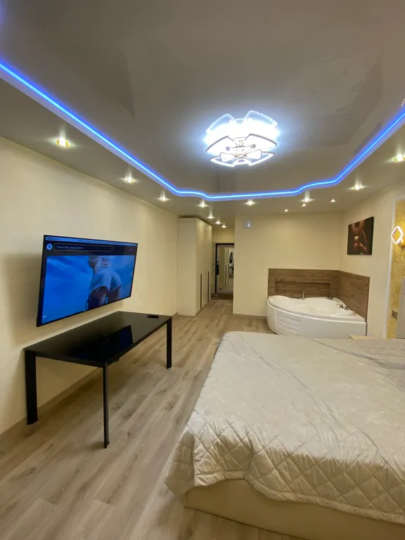 Апартаменты с джакузи