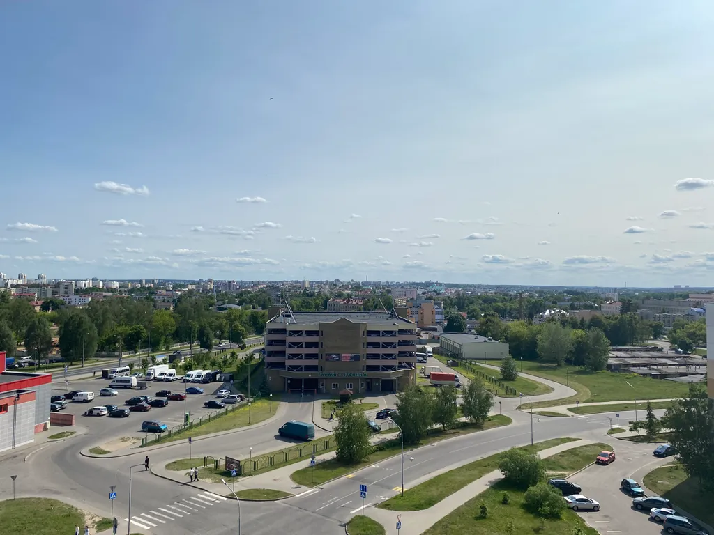 Квартира с панорамным видом на Гродно