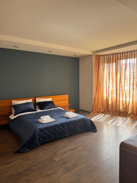 Просторная квартира в центре