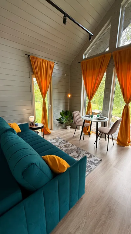 Уютный дом Африка