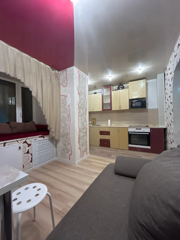 Уютная крупногабаритная квартира