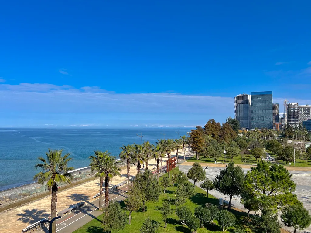 Премиальные апартаменты на берегу моря, Batumi View