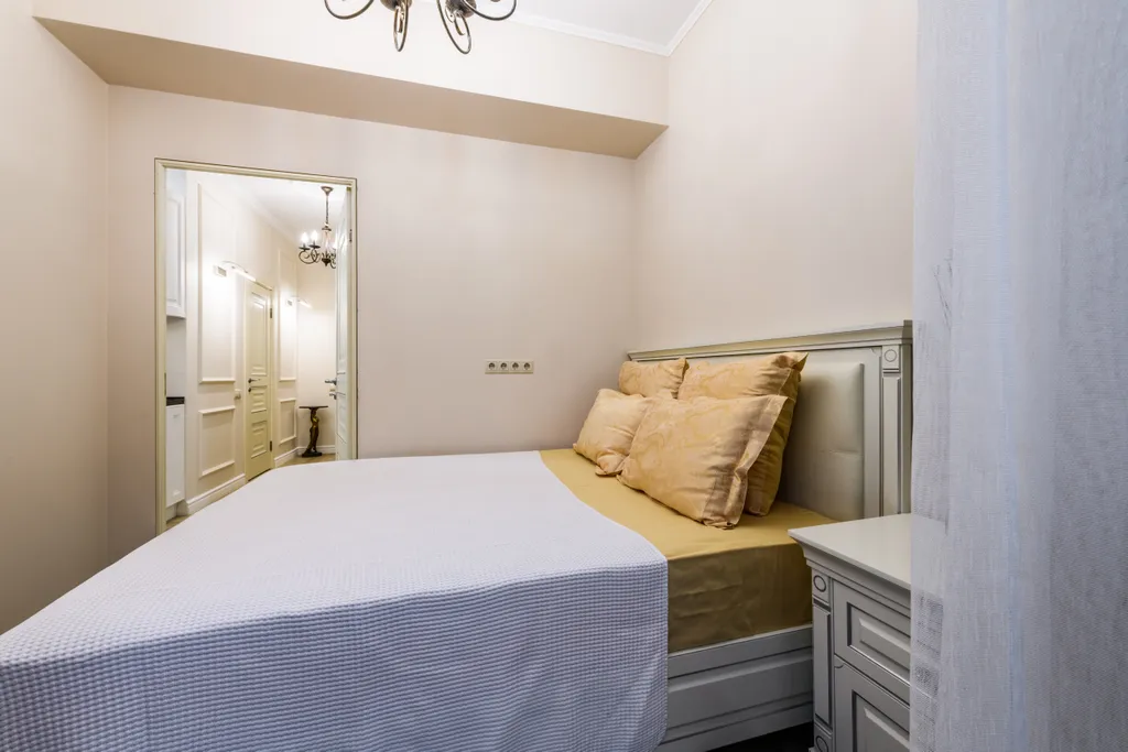 Апартамент с личной сауной