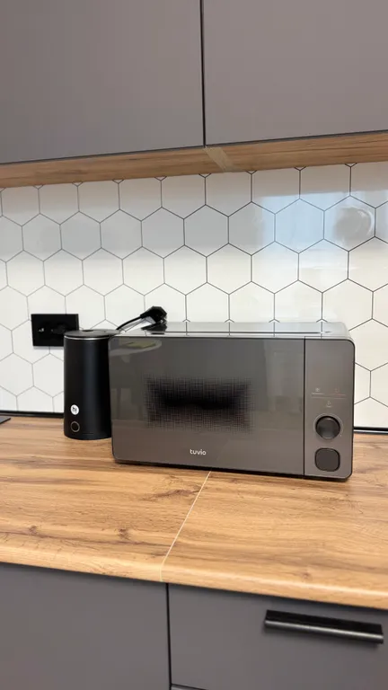 Стильная квартира-студия в новом доме микрорайона Парковый