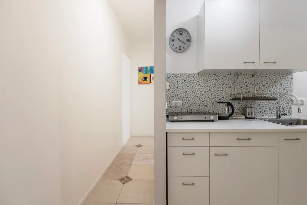 Тихая квартира около порта Тель Авив с бомбоубежищем