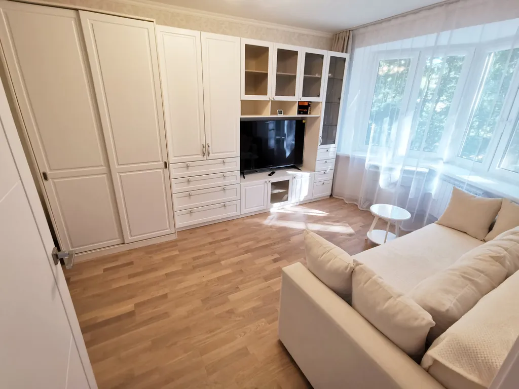 Квартира Комфортная квартира рядом с центром Пушкина в зеленом районе — Пушкин