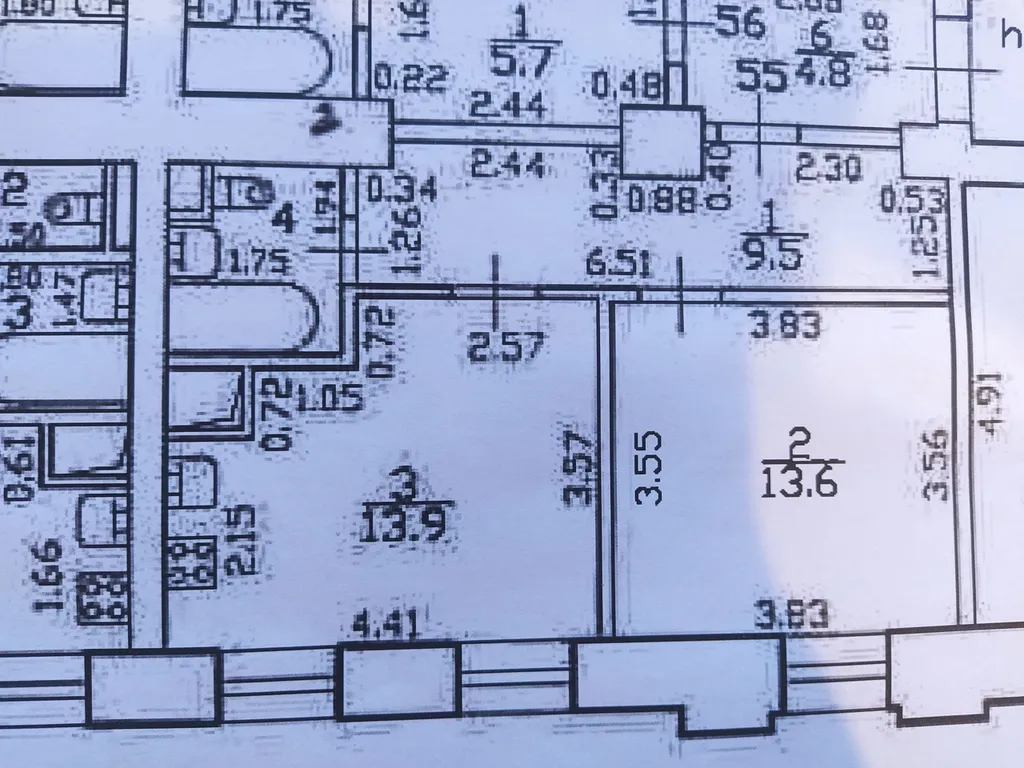 Квартира Уютная квартира в центре — Кронштадт