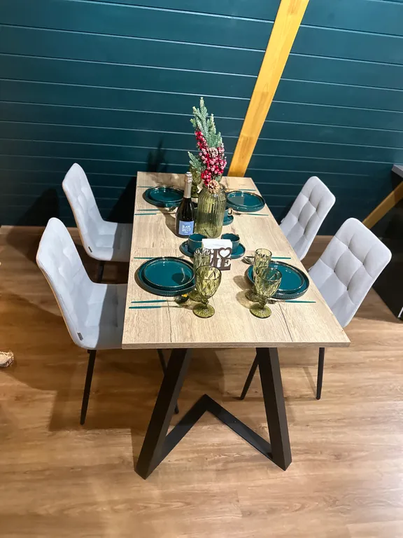 Darhaus домик с чаном в лесу