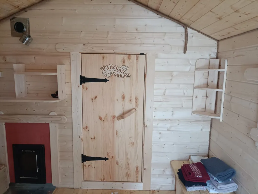 Коттедж Дом с русской банькой мыльней — Подолино
