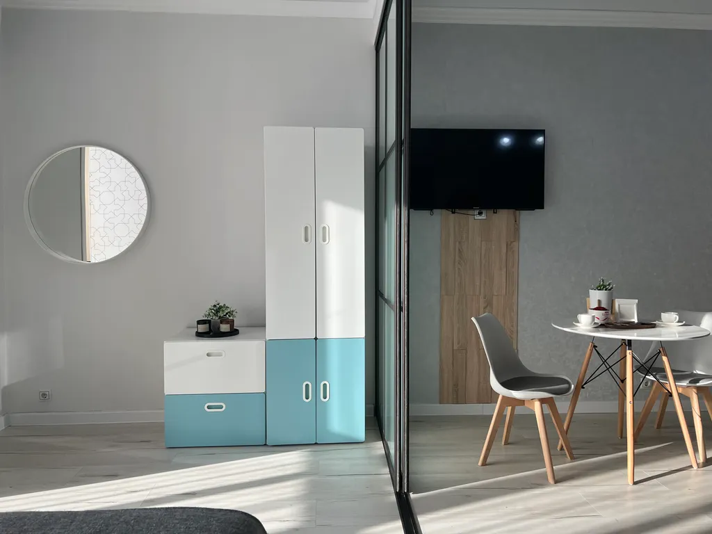 Стильная квартира в новом доме