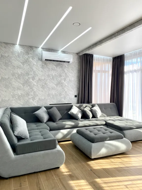 Танхаус с видом на море