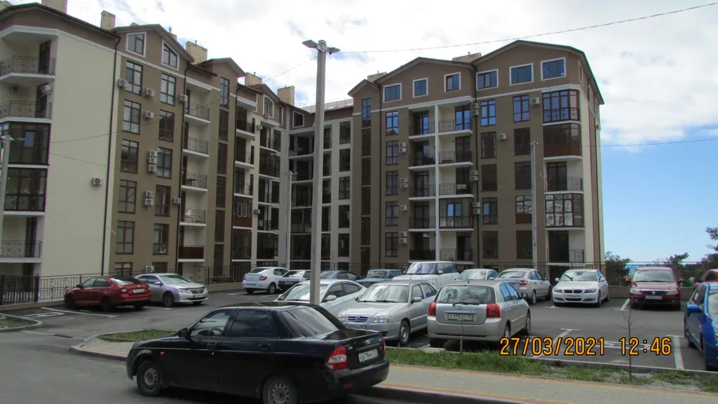 Квартира Квартира в жк бизнес-класса — Геленджик