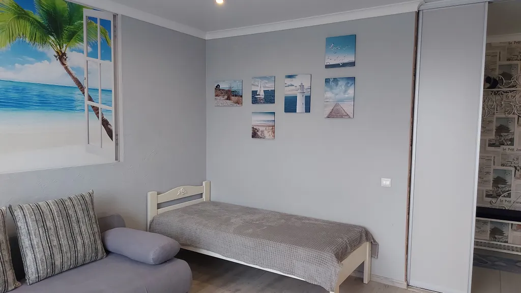 Квартира Квартира Уютная студия рядом с пляжем — Пионерский