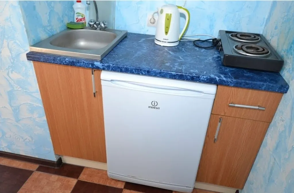 Однокомнатная квартира на первом этаже #2