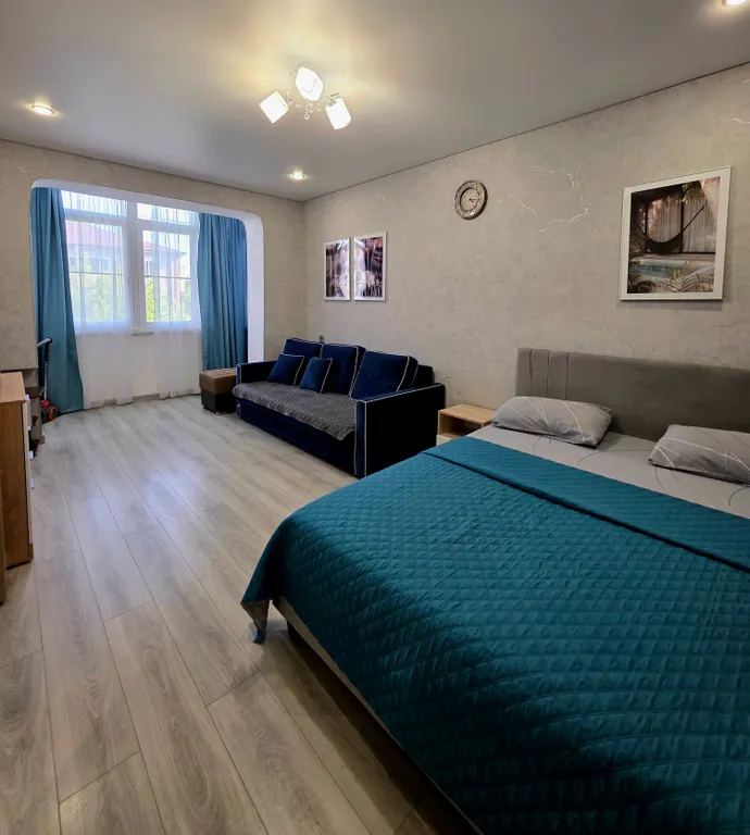 Квартира Уютная большая светлая квартира у моря — Гагра