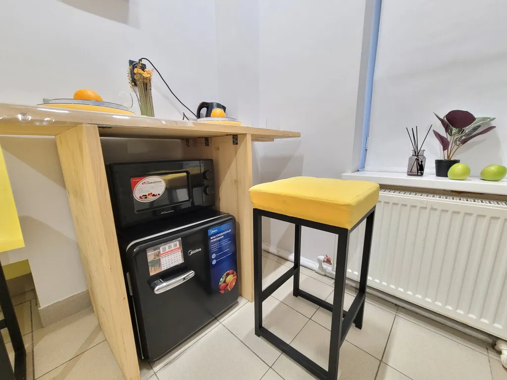 Апартамент лофт зебра