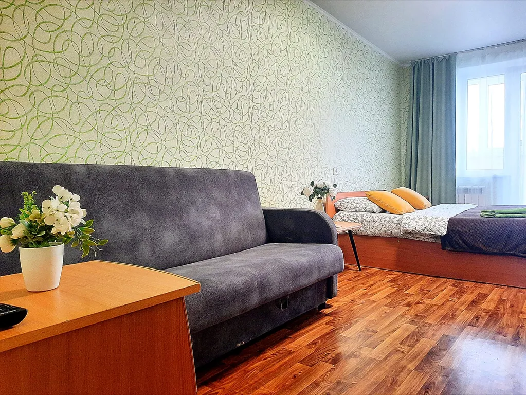 Уютная однокомнатная квартира