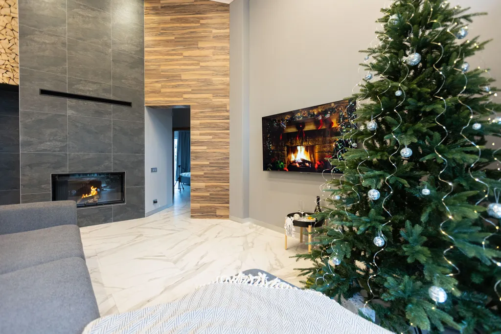 Квартира с 3 спальнями, камином с живым огнём и видом на горы — аренда посуточно в Красная Поляна