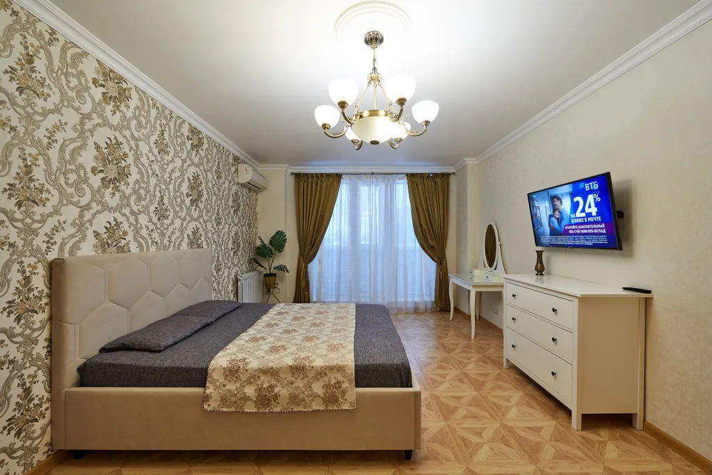 Уютная квартира недалеко от центра города