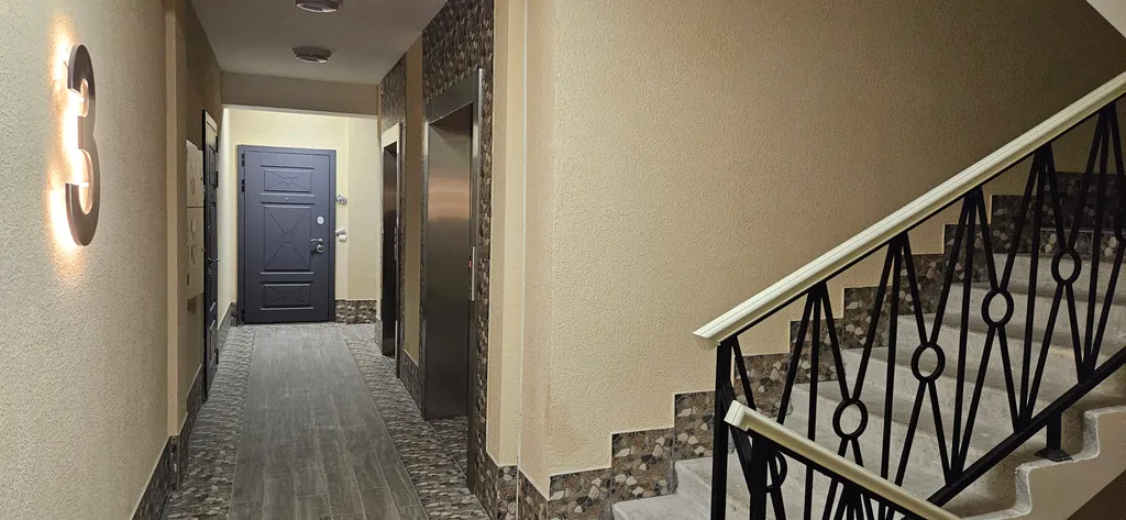 Квартира Квартира Новая светлая евродвушка в центре города — Калининград