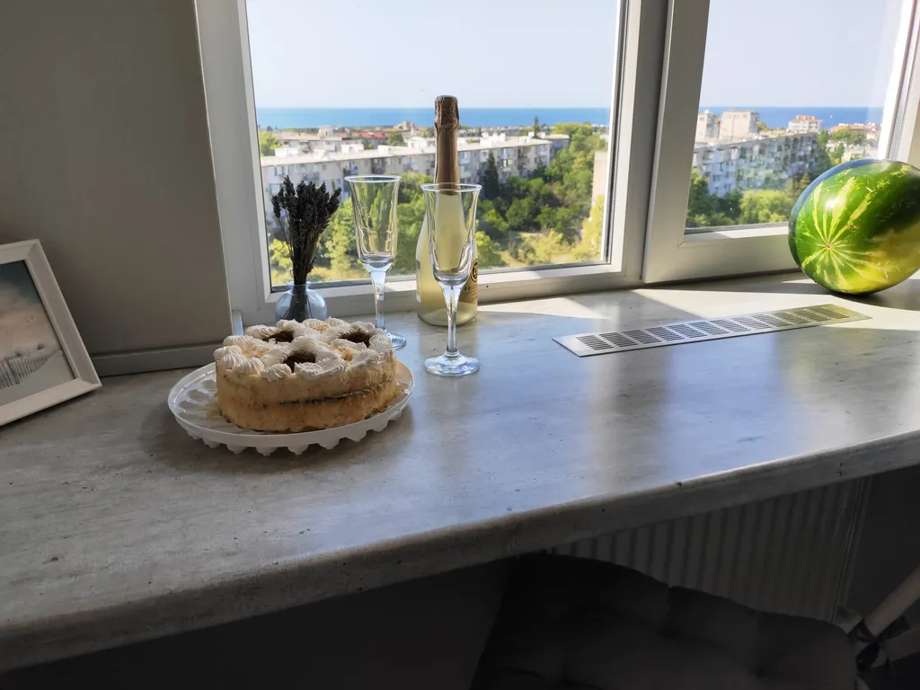 Двухуровневая квартира с видом на море: романтика закатов включена