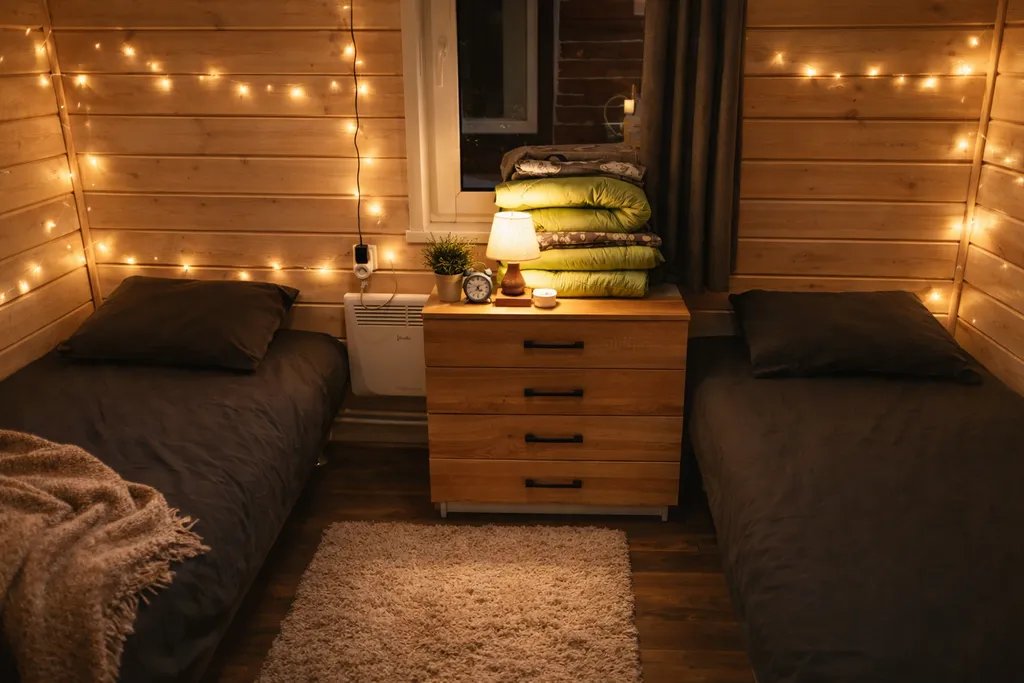 Барнхаус с чаном и баней у реки в Красном Ключе