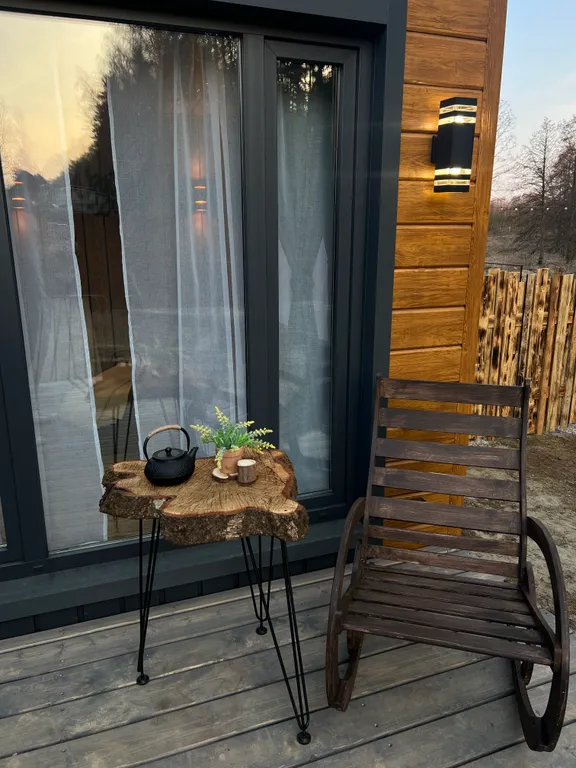 Уютный лесной домик с баней — отдых мечты