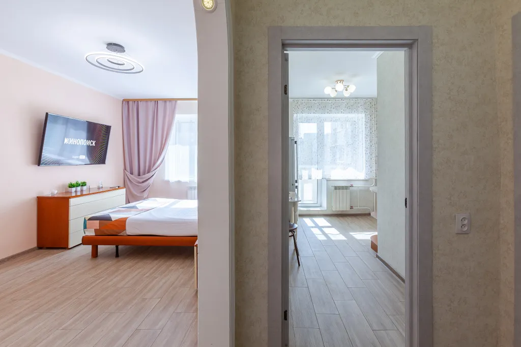 Апартаменты Квартиркаплаза Семейный вариант у ТЦ Космопорт