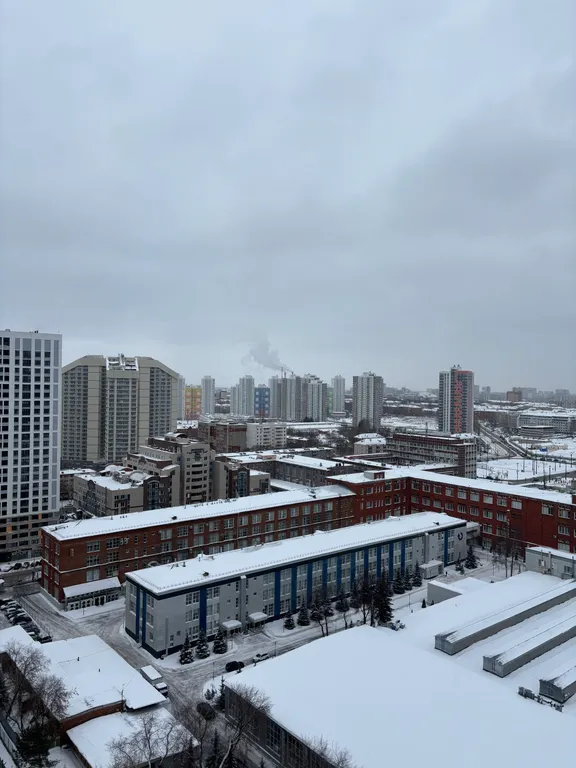 Квартира в новом ЖК с красивым видом на центр города