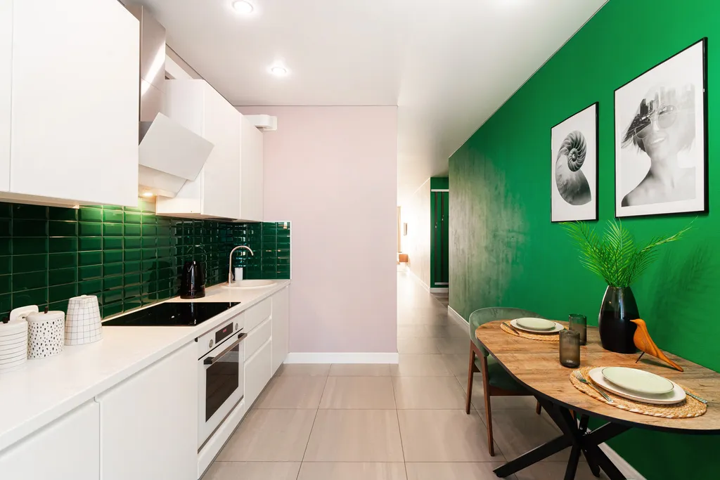 Евро-двушка в новом ЖК - до 3 гостей