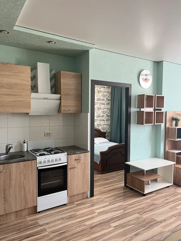 Квартира Уютная квартира в центре города с видом на озеро и горы — Горячий Ключ