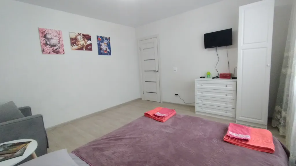 Светлая и уютная квартира со всеми удобствами