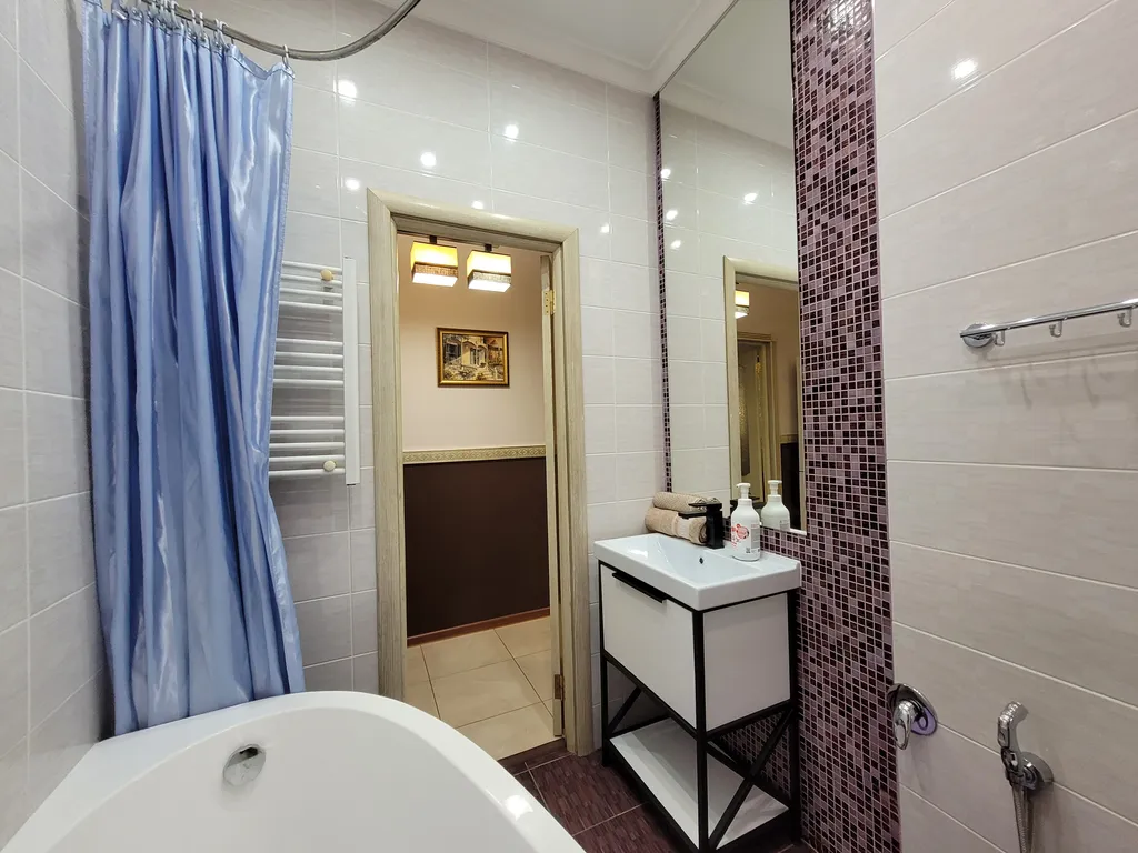 Люкс с 1 спальней в центре Донецка