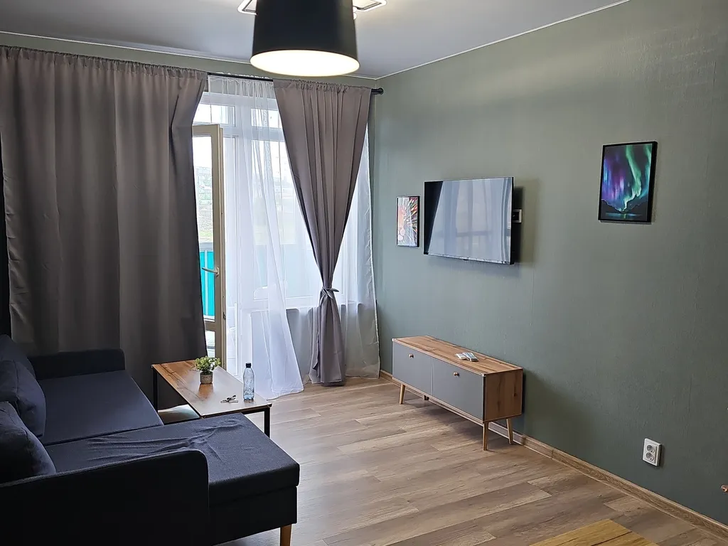 Уютная квартира в новом доме, с парком и набережной