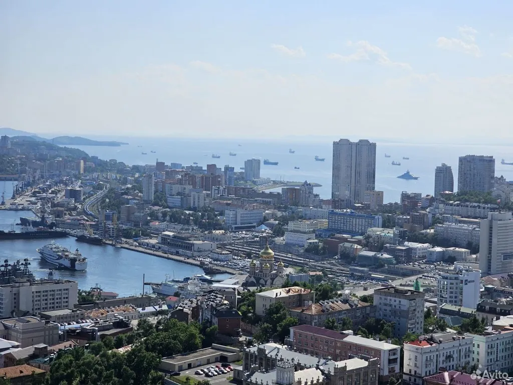 2х.ком.кв.  85.кв.м  в Центре вид на море и город , район Фуникулёра