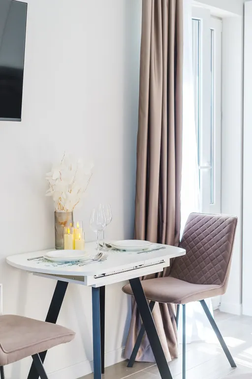 Квартира с выходом к реке