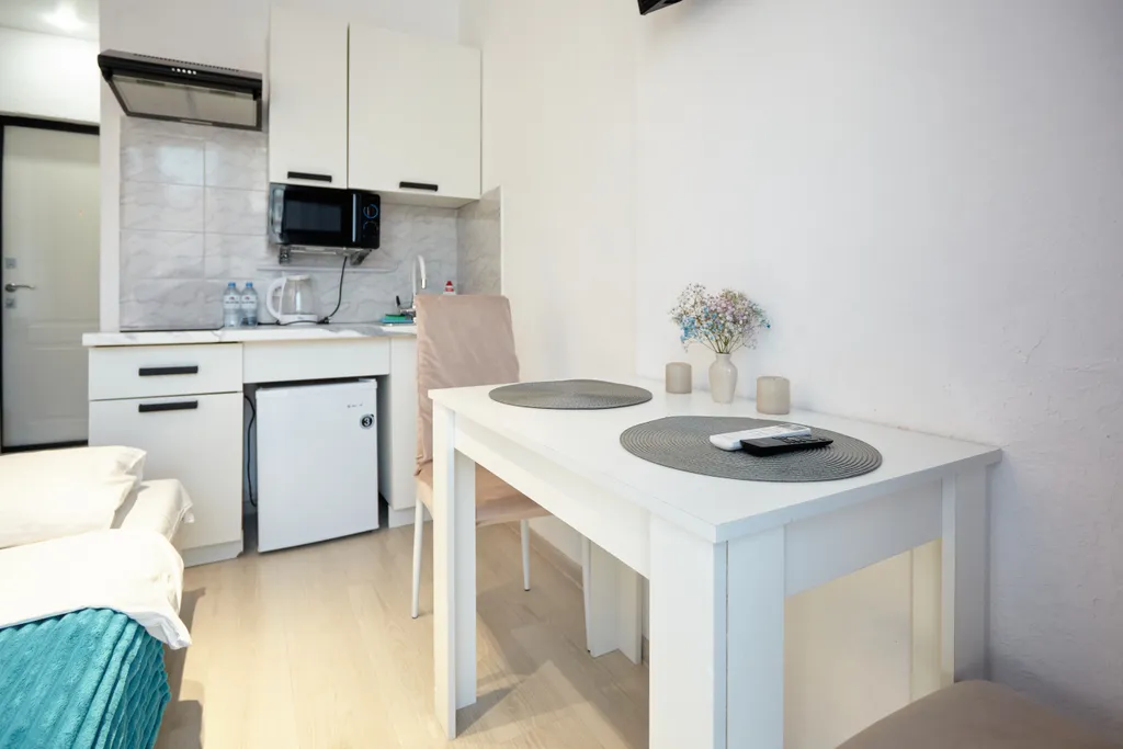 Квартира Светлые апартаменты в ЖК Резидент — Адлер