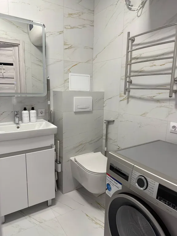 Новая просторная двухкомнатная квартира