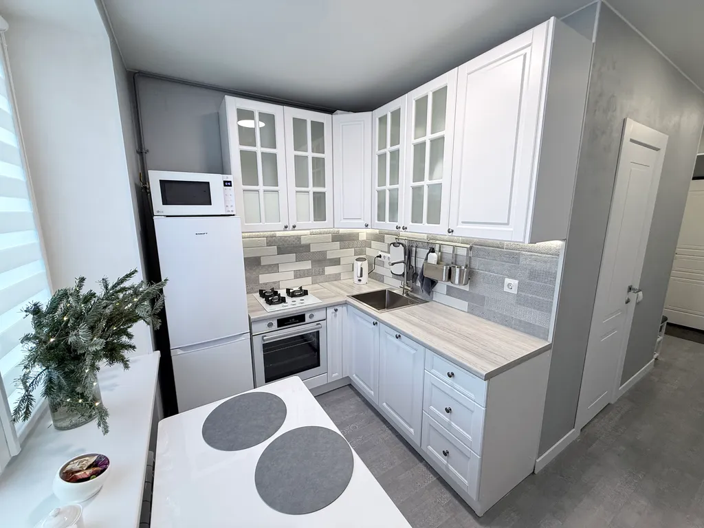 Квартира Комфортная квартира с балконом рядом с центром Пушкина — Пушкин