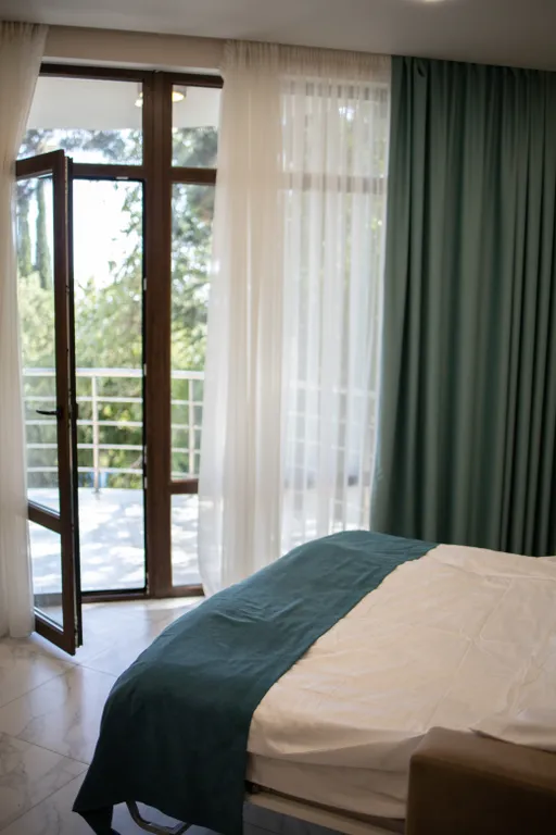 Дизайнерская 1-комнатная квартира в ЖК Дюльбер