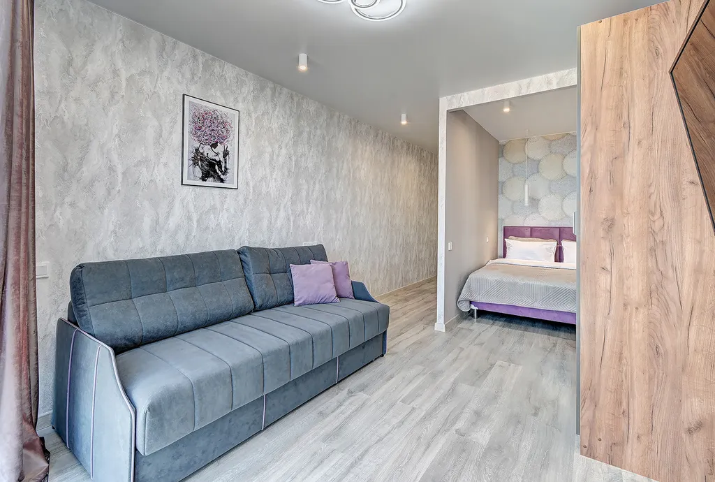 Квартира Квартира Студия с видом на море в ЖК Морская симфония-2 — Адлер