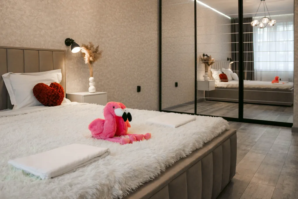 Квартира 1к квартира-люкс жигулина роща — Мирное