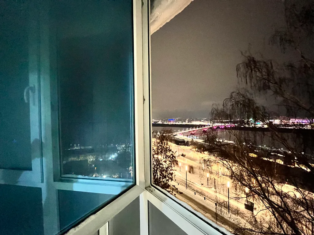 Квартира Лучший вид! Квартира в центре с видом на реки, набережные и стадион — Нижний Новгород
