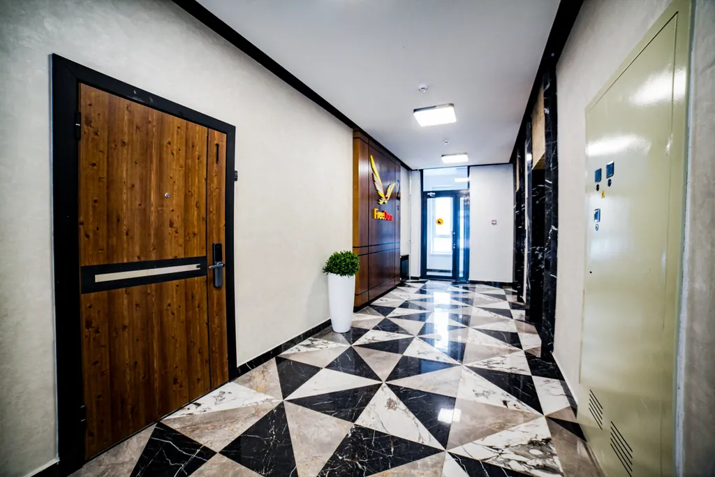 Рядом с Хан шатыр, зеленый квартал центр города Астана, ЖК Freedom