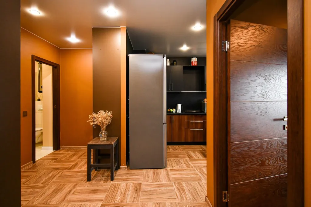 Квартира Квартира Уютный дом возле Краевой Больницы с видом на горы и Енисей — Красноярск