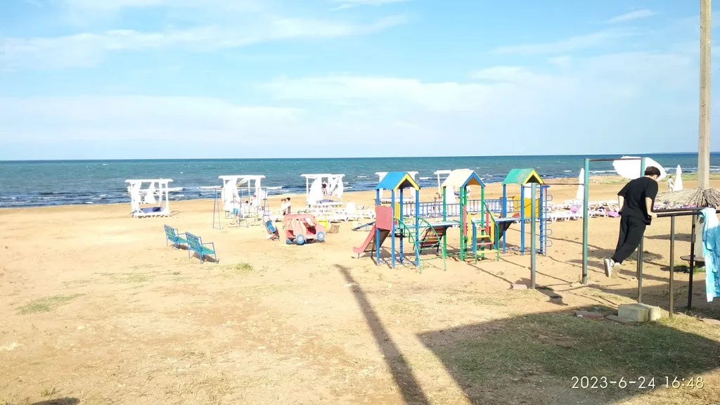 Дача на берегу моря