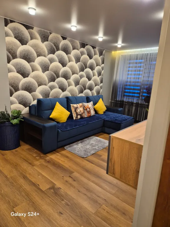 Уютная 3-х комнатная квартира